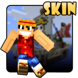 ikon Skins for MinecraftPE - Luffy