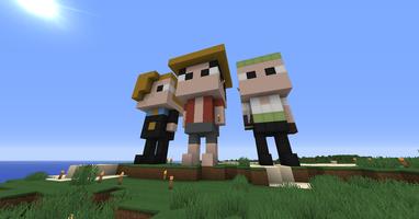 Skins for MinecraftPE - Luffy gönderen