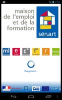 Maison de l'Emploi de Sénart Affiche