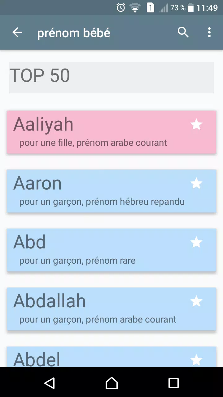 Prenom Bebe Apk For Android Download
