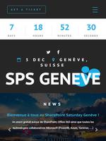 برنامه‌نما SPSGenève 2016 عکس از صفحه