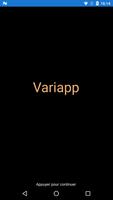 Variapp Plakat