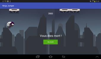 Ninja Jumper capture d'écran 3