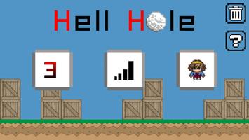 Hell Hole Golf Plakat