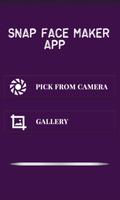 پوستر Snap Face Maker App