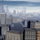 City Flying VR icône