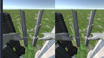 City Flying VR imagem de tela 1