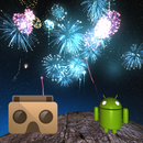 Fireworks VR Show on Cardboard APK