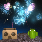 Fireworks VR Show on Cardboard ikona