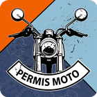 Réussir son permis moto иконка