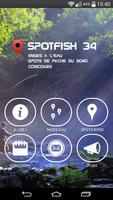 SpotFish 34 Spot de Pêche Affiche