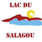 Lac du Salagou L'application icône