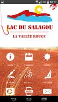 Lac du Salagou L'application poster