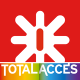 Total accès icône