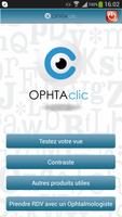 OPHTAclic Vision Affiche