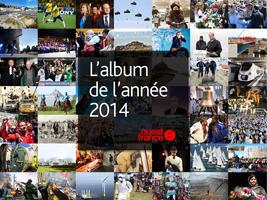 L'Album de l'année 2014 Affiche