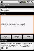 LmxSecure free Screenshot 1