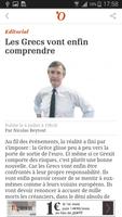 L'Opinion syot layar 2