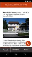 Relais de la Brèche aux Loups 海報