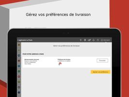 La Poste HD - Services Postaux اسکرین شاٹ 2