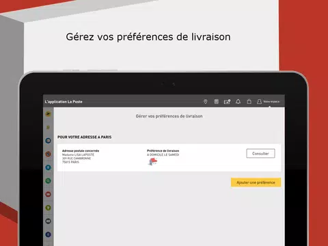 Screenshot 3 for La Poste HD - Services Postaux