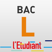 ”Bac L 2018 avec l’Etudiant