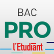 Bac PRO 2018 avec l’Etudiant