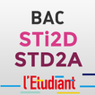Bac STI2D STD2A 2018