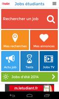 Jobs pour étudiants Cartaz