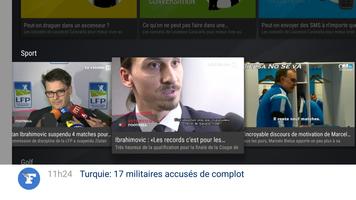 1 Schermata Le Figaro.TV - L’actu en vidéo