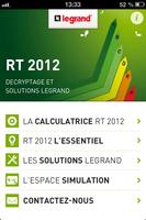 RT 2012, l'essentiel. Legrand poster