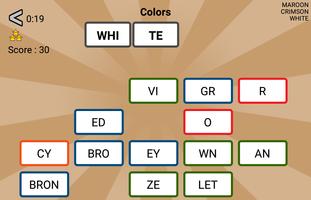 پوستر Word Domino - Letter games