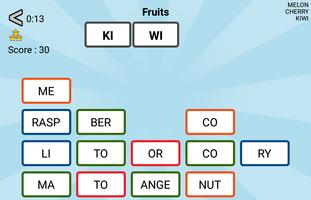 Word Domino - Letter games ภาพหน้าจอ 2