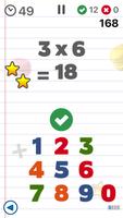 Math games for kids - lite الملصق