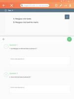 Français 5e Exercices screenshot 2