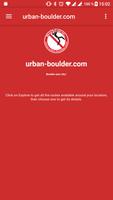 Boulder your city!-poster