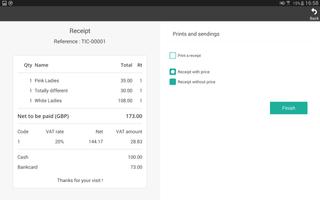 RoverCash, Cash Register screenshot 3