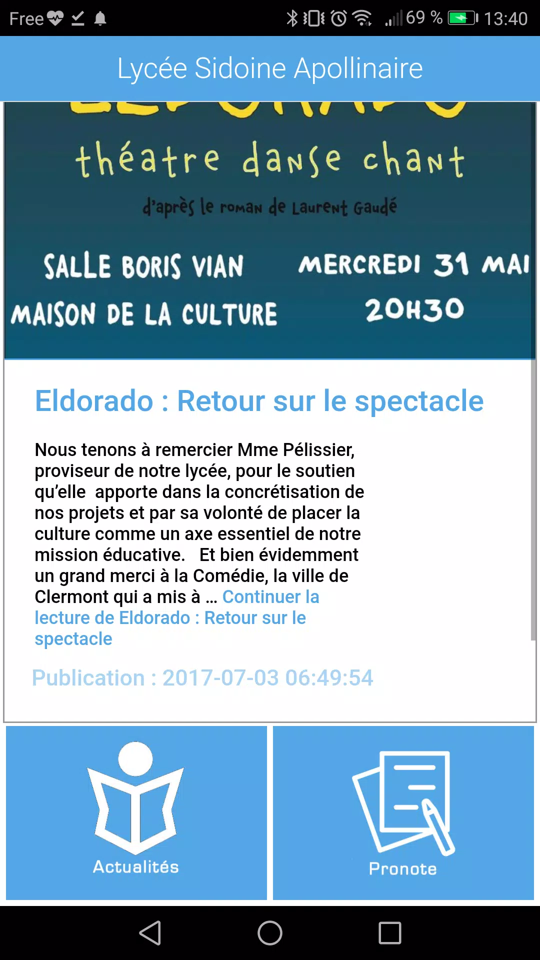 Lycée Sidoine Apollinaire APK for Android Download