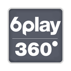 6play 360 icon