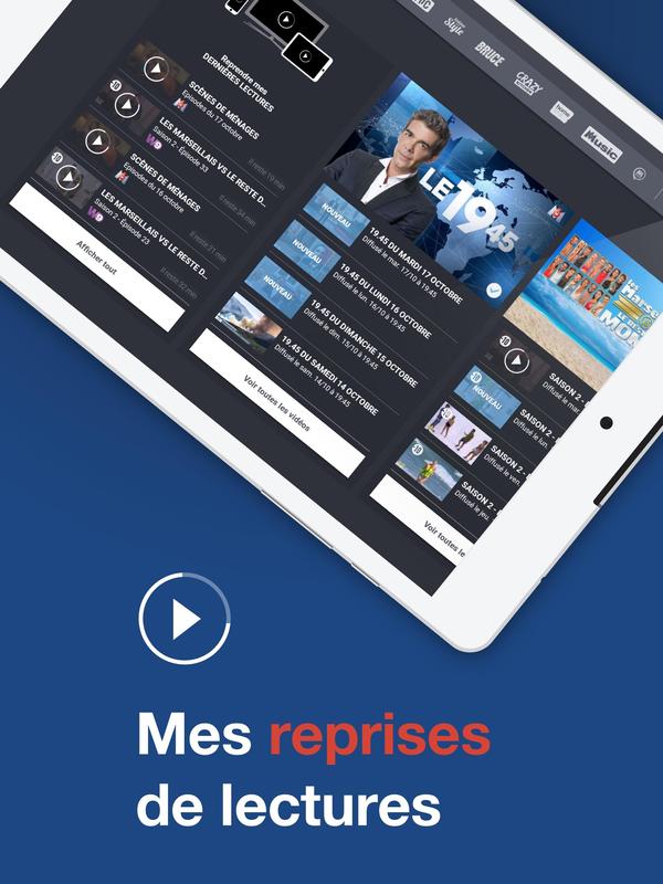 6play, TV en direct et replay APK Download - Free ...