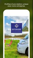 Motorhome Pyrénées Poster