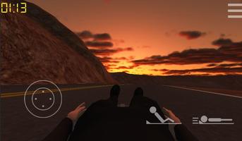 StreetLuge Racing captura de pantalla 1
