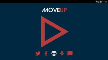 MoveUpRadio capture d'écran 1