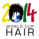 World Cup Hair 2014-icoon