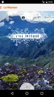 La Réunion : L'Île Intense الملصق