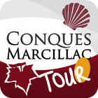 Conques Marcillac Tour ไอคอน