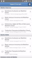 Maxthon Support Francophone ポスター