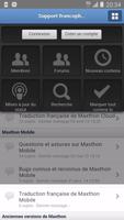 Maxthon Support Francophone スクリーンショット 3