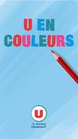 U en couleurs Affiche