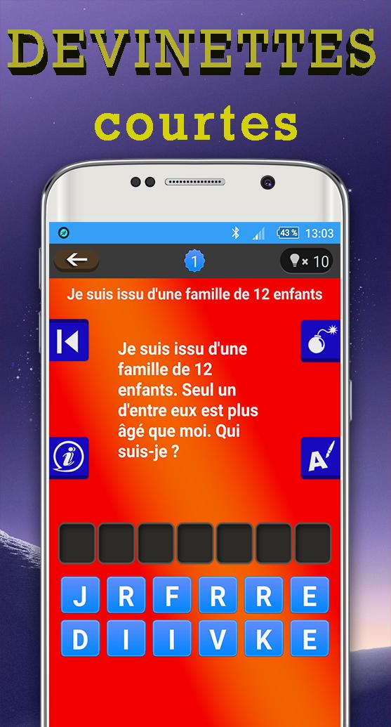 Télécharger gratuitement Images Devinettes En Francais For Android Apk Download le plus cool par